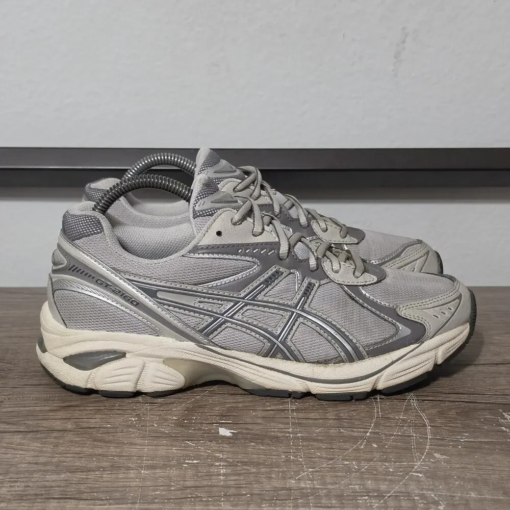 Asics GT-2160 Men's Athletic Walking Shoes Sneakers Size 7.5 Gray